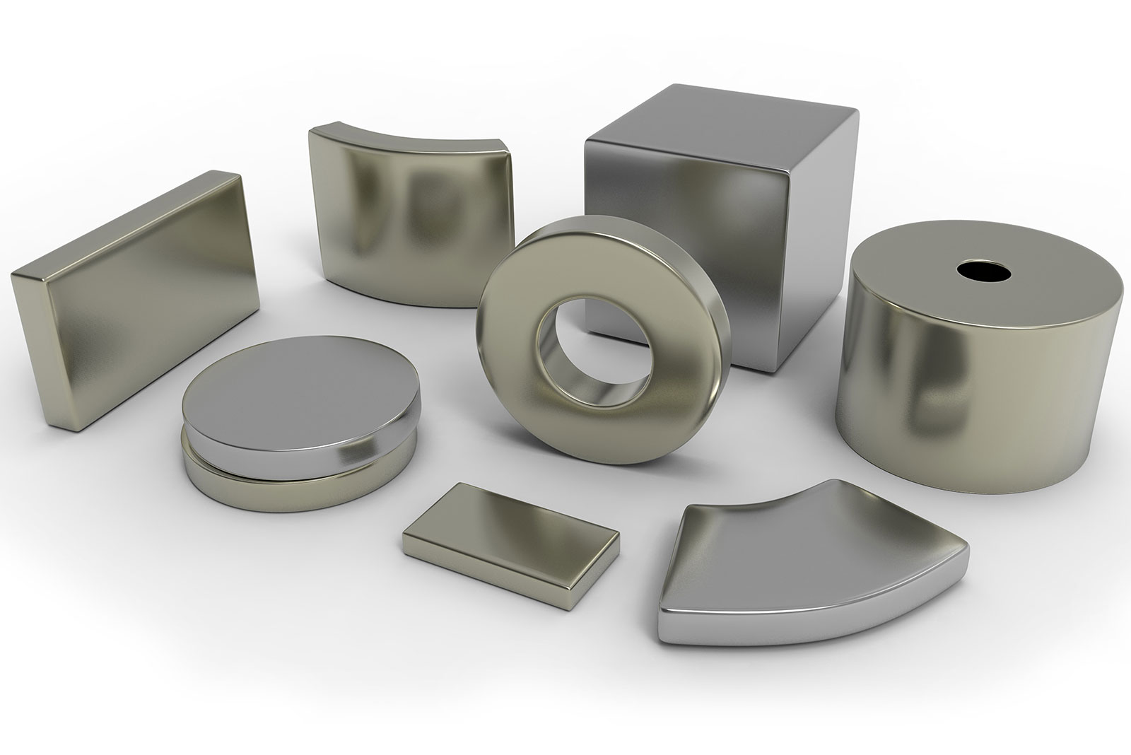 Neodymium Magnets (NdFeB) | Arnold Magnetic