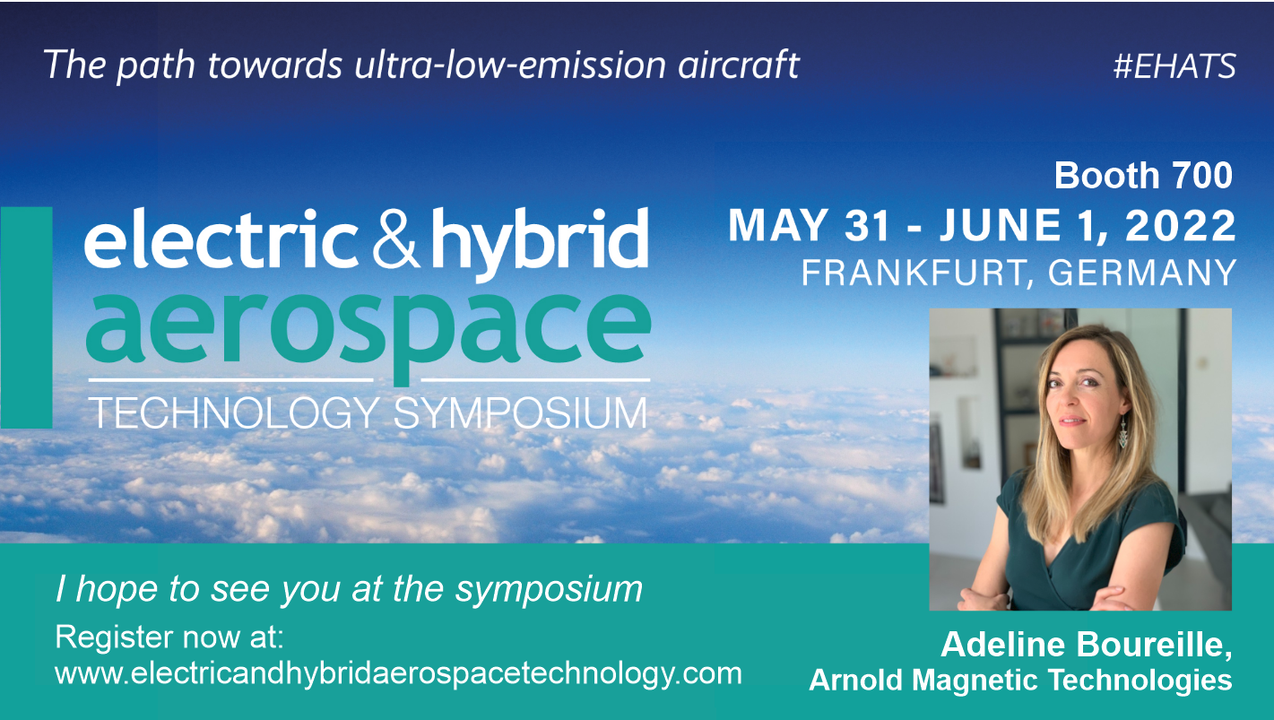 Trade Show Electric & Hybrid Aerospace Technology Symposium Arnold